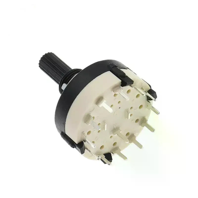 RS26 Rotary Band Selector Switch – 1–4 Pole, 3–12 Position Rotary Selector Switch Richie's
