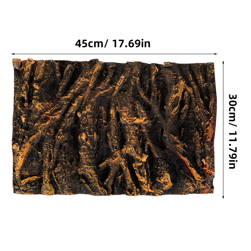 3D Tree Root Aquarium & Reptile Terrarium Background Board Terrarium Background Panel Richie's