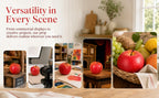 Realistic Red Artificial Apple Foam Prop & Home Decor Ornament Artificial Fruit Decor Richie's
