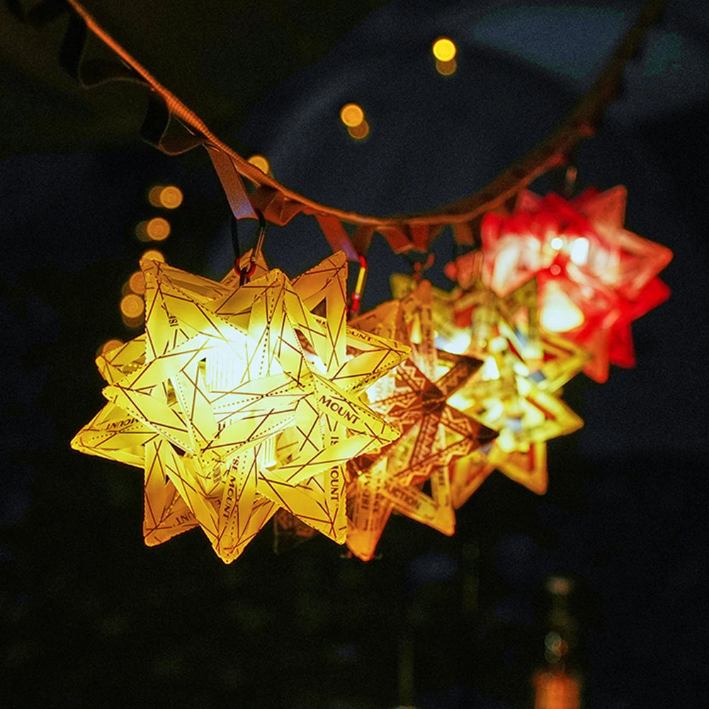 Star Camping Light Shade – Waterproof 3D Outdoor Lantern Camping Lantern Shade Richie's