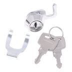 Mini Cam Lock with Quick Clip – Zinc Alloy Lock Cylinder Cam Lock Cylinder Richie's Sliver