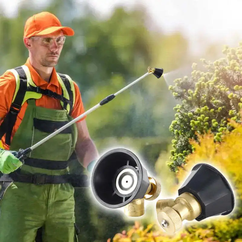 Adjustable Air Vortex Spray Nozzle – Windproof Atomization Garden Sprayer Nozzle Richie's