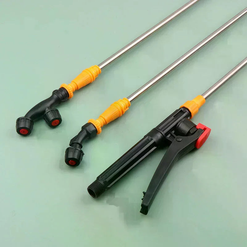 Retractable Stainless Steel Watering Wand Sprayer Extension Rod Garden Watering Wand Richie's