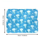 Self-Cooling Gel Mat for Dogs & Cats – 3 Sizes, Non-Toxic Pet Cooling Mat Richie's A5
