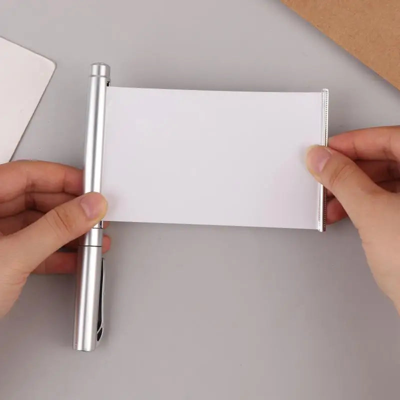 Hidden Pull Paper Pen – Secret Notes Writing Tool Novelty Writing Pen Richie's 02