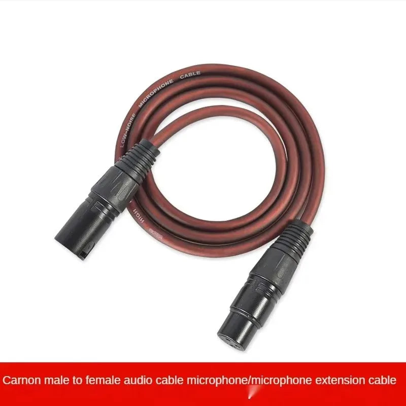 DMX Cable 1.5m 3-Pin XLR Signal Cable for DJ Stage Lighting DMX Signal Cable Richie's