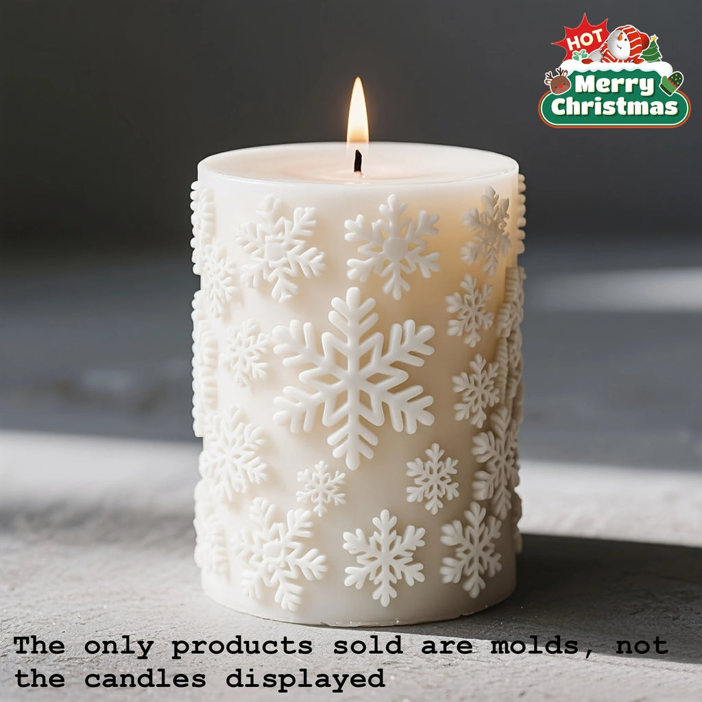 Christmas Silicone Mold – DIY Candles, Gypsum & Ornaments Silicone Craft Mold Richie's