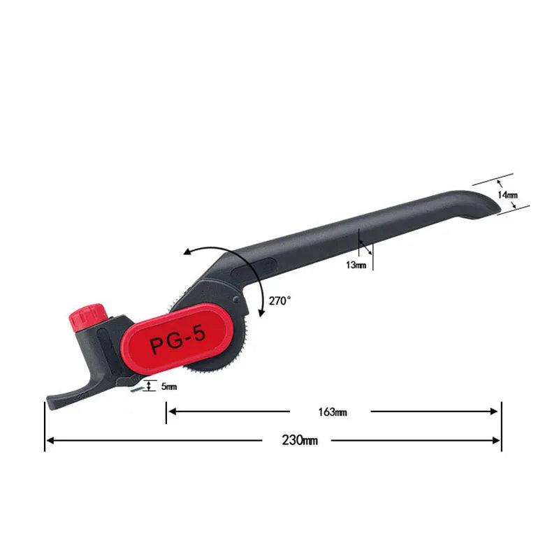 PG-5 Ratchet Wheel Cable Stripper Tool for 25mm Cables Cable Stripper Tool Richie's