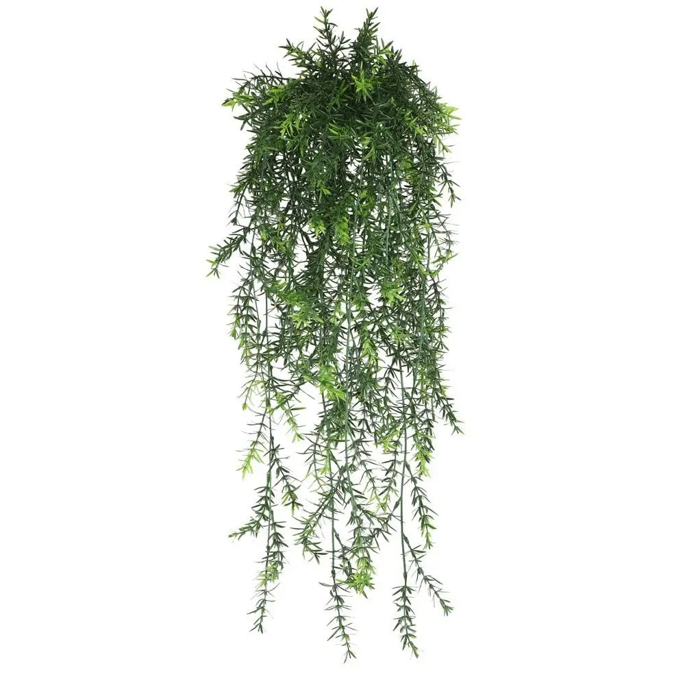 80cm Artificial Hanging Vine – 5-Head Plastic Green Leaf Decor Artificial Hanging Vine Richie's