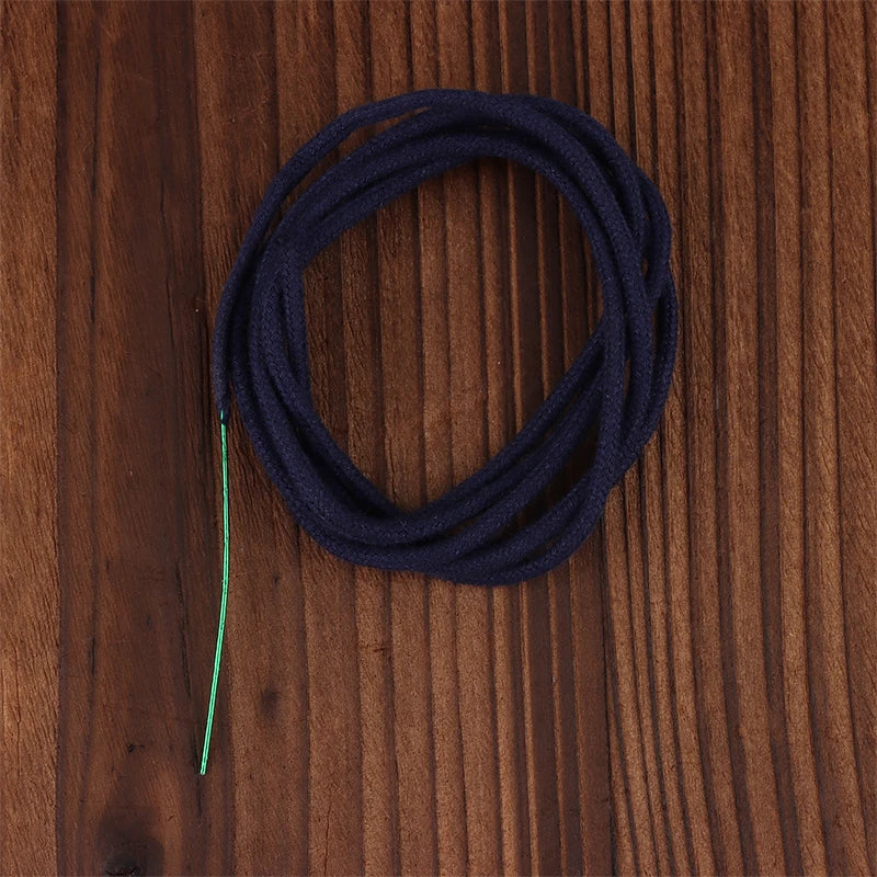 100cm Cotton Lighter Wick with Needle | Petrol Lighter Repair Lighter Wick Replacement Richie's Dark blue