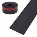 Self-Adhesive Door Bottom Seal Strip 36mm 1M | PVC Draft Guard Door Bottom Seal Strip Richie's 36mm Black