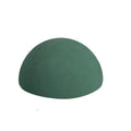 Green Floral Foam Half Ball – Dry Flower Holder Block Floral Foam Block Richie's 12cm 1pcs