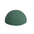 Green Floral Foam Half Ball – Dry Flower Holder Block Floral Foam Block Richie's 12cm 1pcs