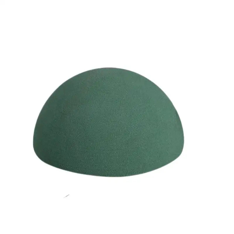 Green Floral Foam Half Ball – Dry Flower Holder Block Floral Foam Block Richie's 12cm 1pcs