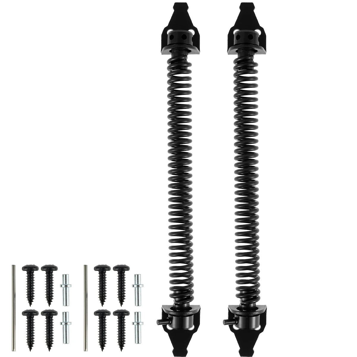 8-Inch Automatic Garden Gate Spring Closer – Rust-Proof Metal Gate Spring Closer Richie's 2PCS