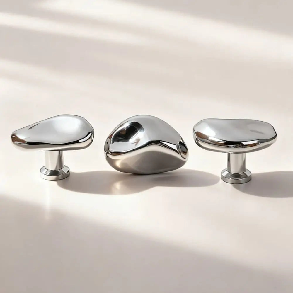 Zinc Alloy Cabinet Handles & Drawer Knobs – Gold/Silver Cabinet Hardware Richie's