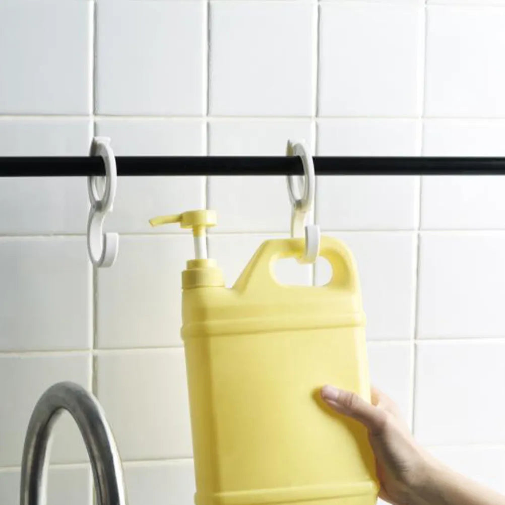 2-Pack Plastic Buckle Hook Pole Clips – 4kg Capacity Pole Hook Clip Richie's