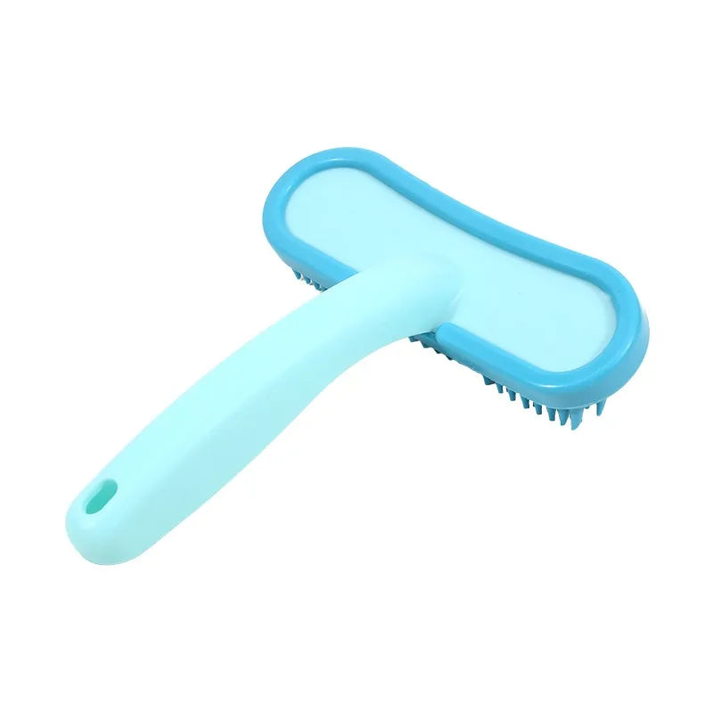 Silicone Pet Comb for Cats, Rabbits & Guinea Pigs S/L Pet Grooming Comb Richie's