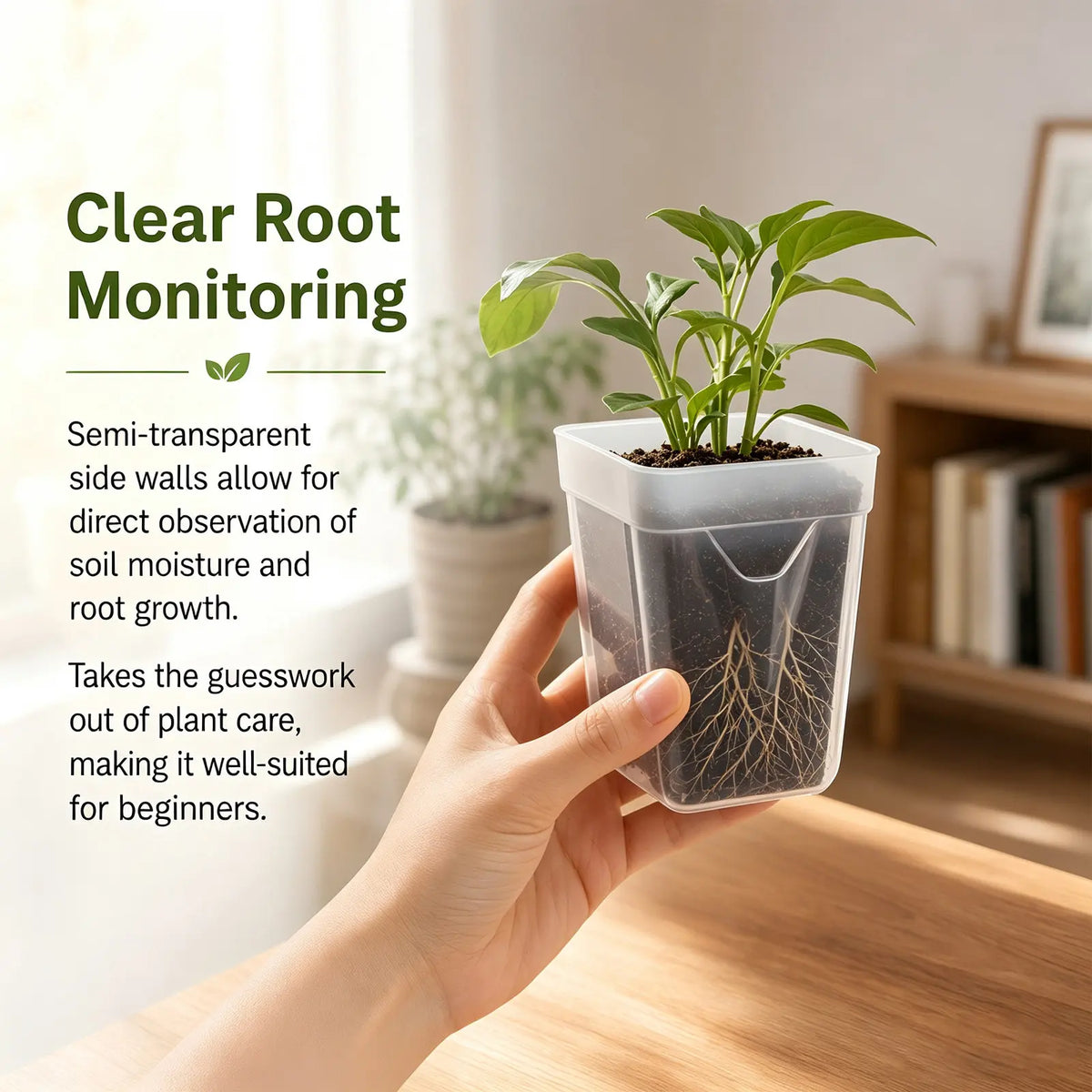 Self-Watering Succulent Propagation Planter Set | 10 Cups Self-Watering Planter Set Richie's