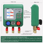 Digital Manifold Gauge – AC Refrigerant Vacuum Pressure Meter Digital Manifold Gauge Richie's