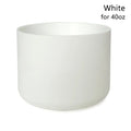 Anti-Slip Silicone Bottle Boot Sleeve – 24oz 32oz 40oz Bottle Boot Sleeve Richie's white for 40oz