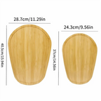 Bamboo Stand Mixer Sliding Mat – Non-Slip Appliance Mover Board Mixer Sliding Mat Richie's