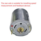 RS360SH DC 12V–24V Carbon Brush Micro Motor 13800RPM DIY DC Micro Motor Richie's