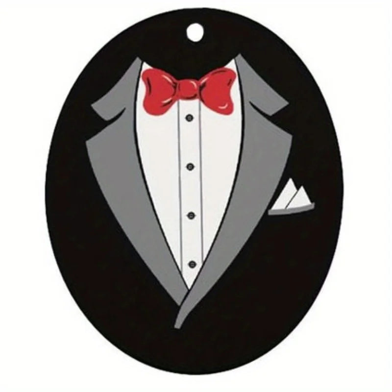 10pcs Graduation Felt Tailcoat Pendants Party Decoration Hangers Party Pendant Decorations Richie's