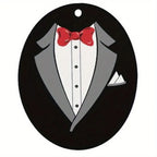 10pcs Graduation Felt Tailcoat Pendants Party Decoration Hangers Party Pendant Decorations Richie's
