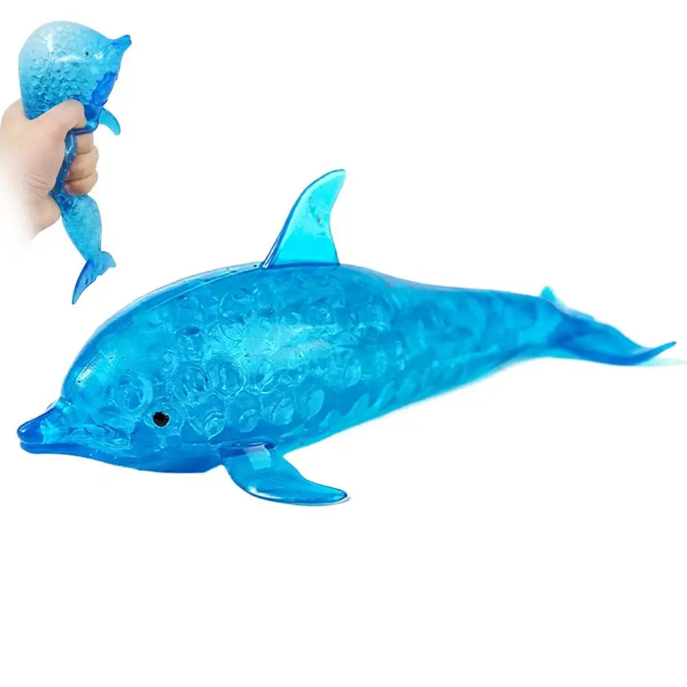 Squishy Shark Dolphin Sensory Squeeze Fidget Toy for Kids Sensory Fidget Toy Richie's A