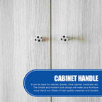 5-Pack Soccer Football Cabinet Knobs Kids Room Drawer Pulls Cabinet Knobs Richie's