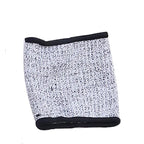 Level 5 HPPE Cut Resistant Fingerless Arm Sleeve | Work Protection Cut Resistant Arm Sleeve Richie's Straight tube 10cm