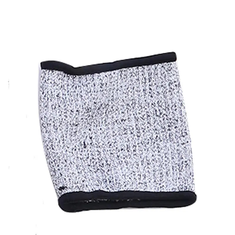 Level 5 HPPE Cut Resistant Fingerless Arm Sleeve | Work Protection Cut Resistant Arm Sleeve Richie's Straight tube 10cm