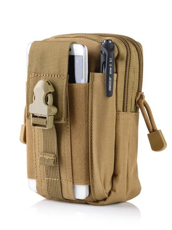 Tactical Leg Bag Multi-Pocket Waist Fanny Pack Belt Bag Tactical Waist Bag Richie's 2