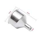 2Pcs Stainless Steel Mini Funnels – Kitchen, Bar & Flask Kitchen Funnel Set Richie's S