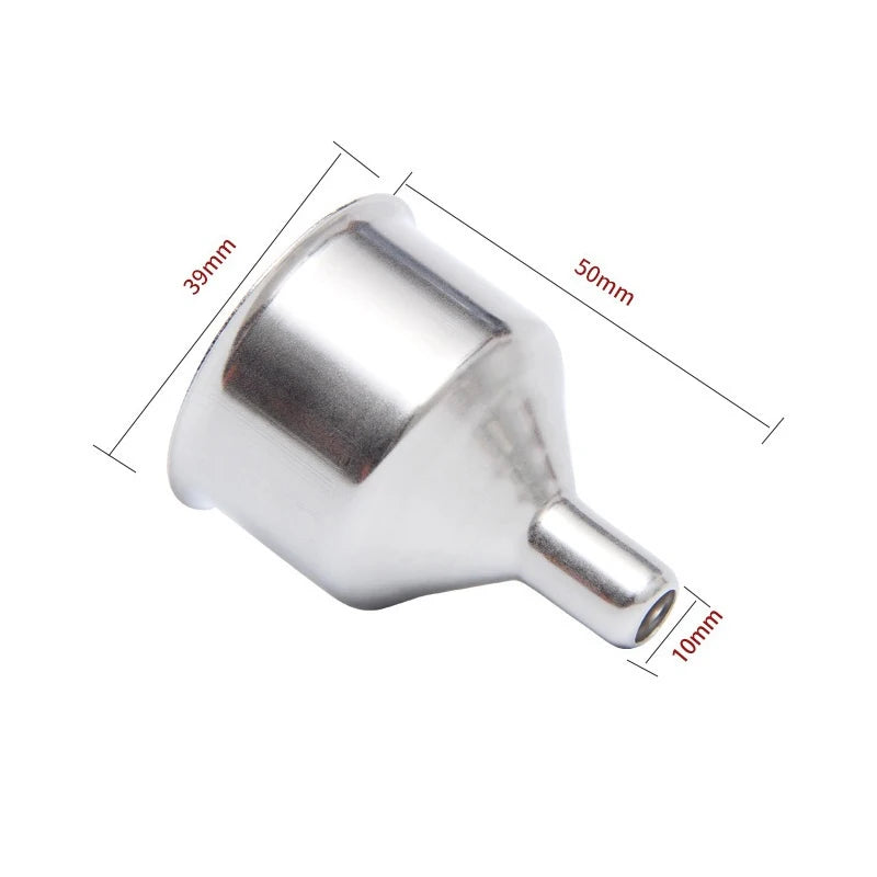 2Pcs Stainless Steel Mini Funnels – Kitchen, Bar & Flask Kitchen Funnel Set Richie's S