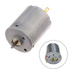 RS360SH DC 12V–24V Carbon Brush Micro Motor 13800RPM DIY DC Micro Motor Richie's