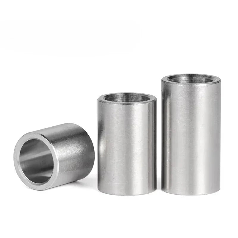 M8–M12 304 Stainless Steel Hollow Bushing Cylindrical Sleeve Steel Hollow Bushing Richie's