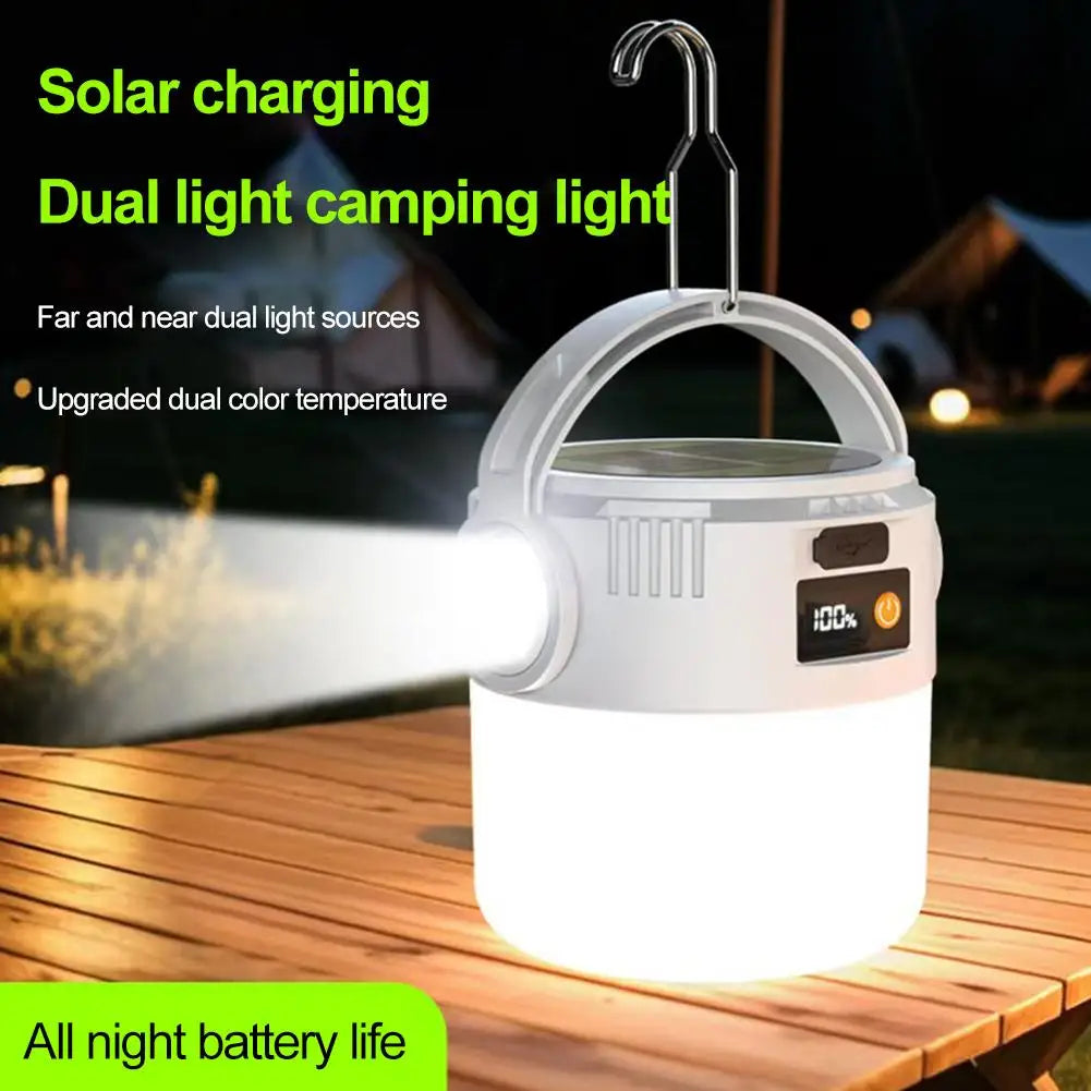 USB Rechargeable LED Camping Lantern – 1000 Lumen Hanging Light Camping Lantern Richie's