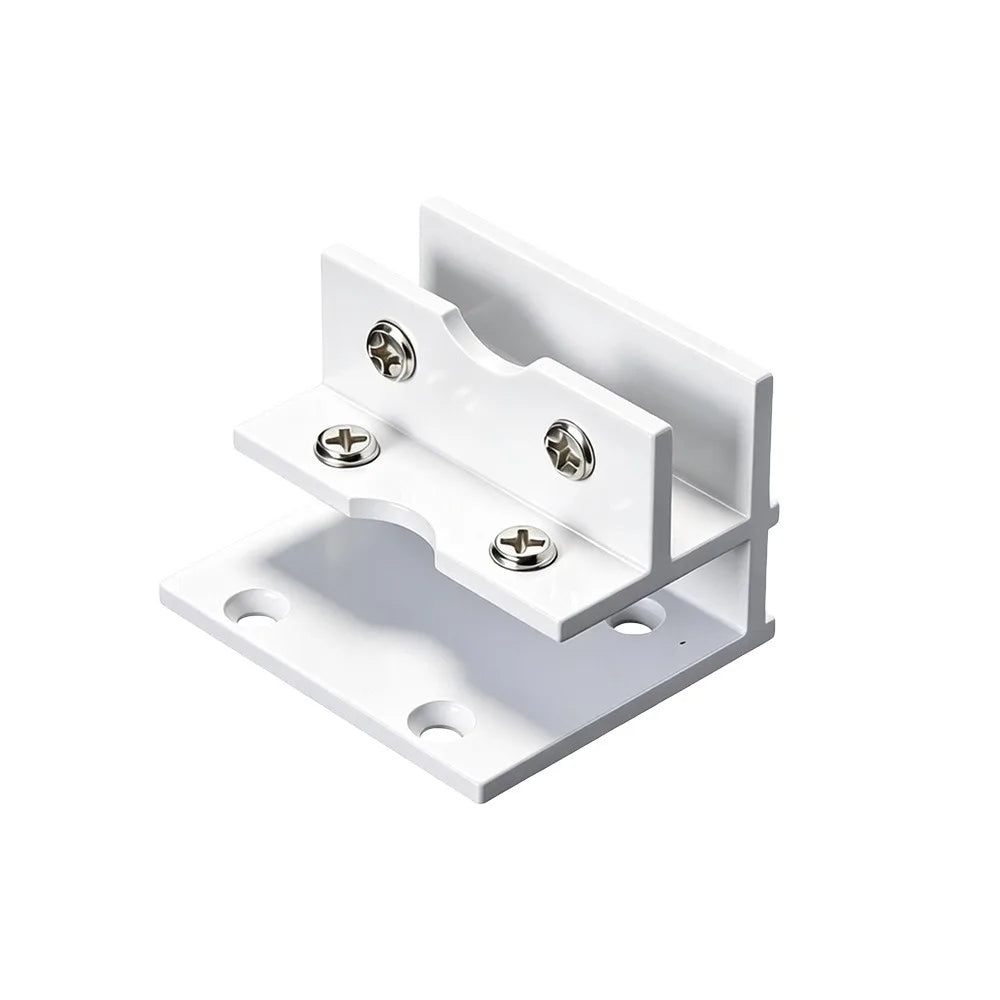 Aluminum Alloy Adjustable Support Leg Bracket & Corner Clamp Support Leg Bracket Richie's -D 8 inch