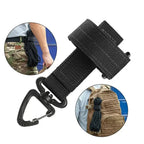 Tactical Glove Hanging Buckle Hook – Outdoor Camping Clip Tactical Gear Clip Richie's