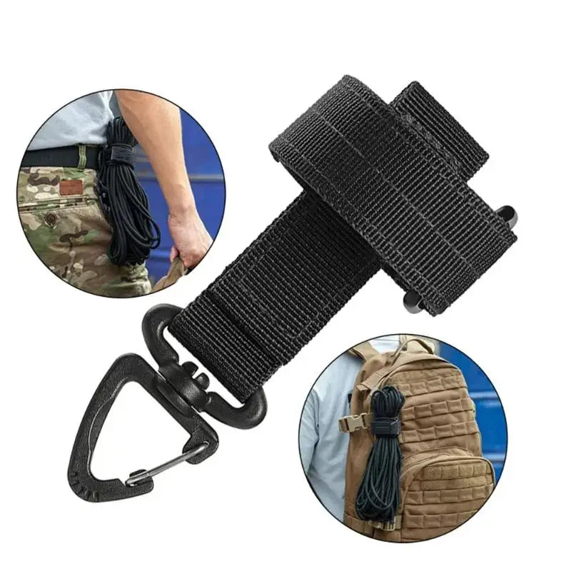 Tactical Glove Hanging Buckle Hook – Outdoor Camping Clip Tactical Gear Clip Richie's