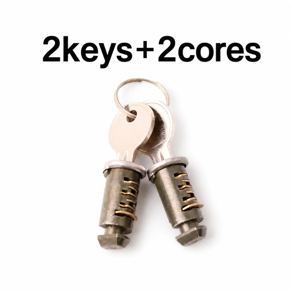 Zinc Alloy Replacement Lock Cylinder Core for Thule Car Rack Replacement Lock Core Richie's 1