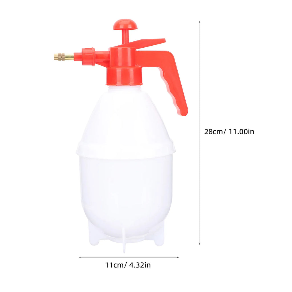 27 Oz Manual Pump Garden Sprayer – Adjustable Brass Nozzle Garden Sprayer Richie's