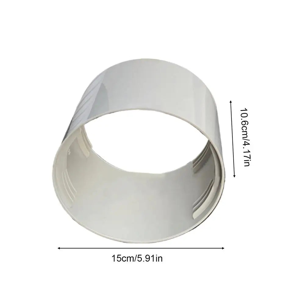 AC Exhaust Hose Coupler 5.9" Vent Tube Adapter – Portable AC AC Hose Adapter Richie's C