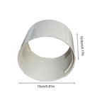 AC Exhaust Hose Coupler 5.9" Vent Tube Adapter – Portable AC AC Hose Adapter Richie's C