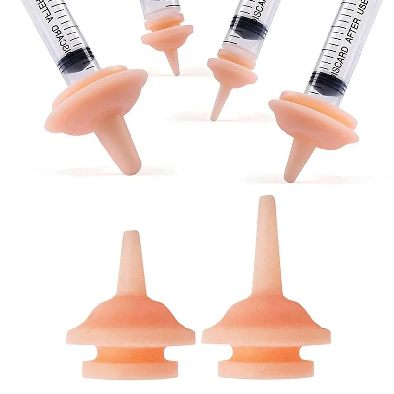 Silicone Pet Feeding Nipple for Kittens Puppies & Small Animals Pet Feeding Nipple Richie's