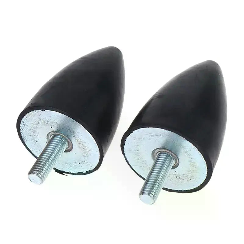 VP Type Conical Rubber Shock Absorber Buffer Pad 2pcs Rubber Shock Absorber Richie's