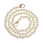 Pearl Bag Strap Beaded Handbag Chain – 14 Sizes DIY Replacement Bag Strap Accessory Richie's DULL