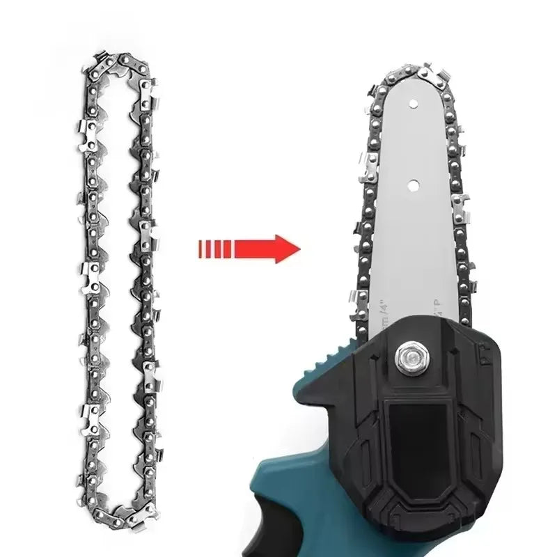 8-Inch Electric Chainsaw Guide Bar & Replacement Chain Blade Chainsaw Replacement Part Richie's